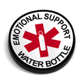 Support Water Bottle Decal