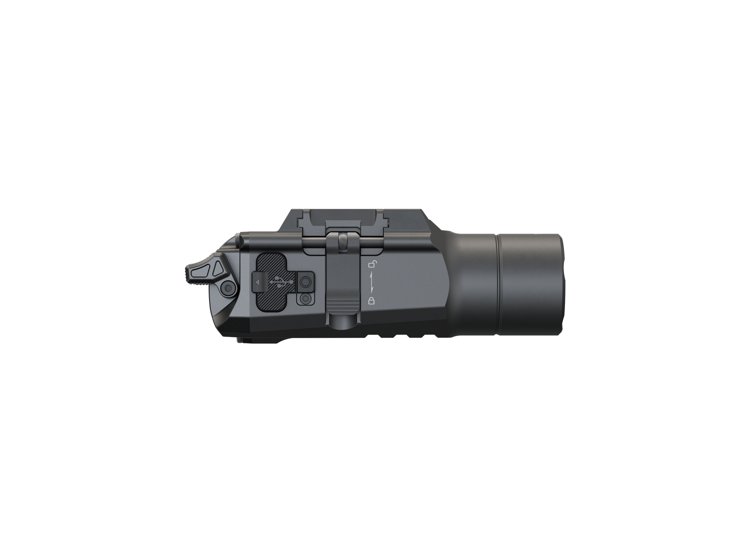Fenix GL19R V2 Modular Switch Mounted Light