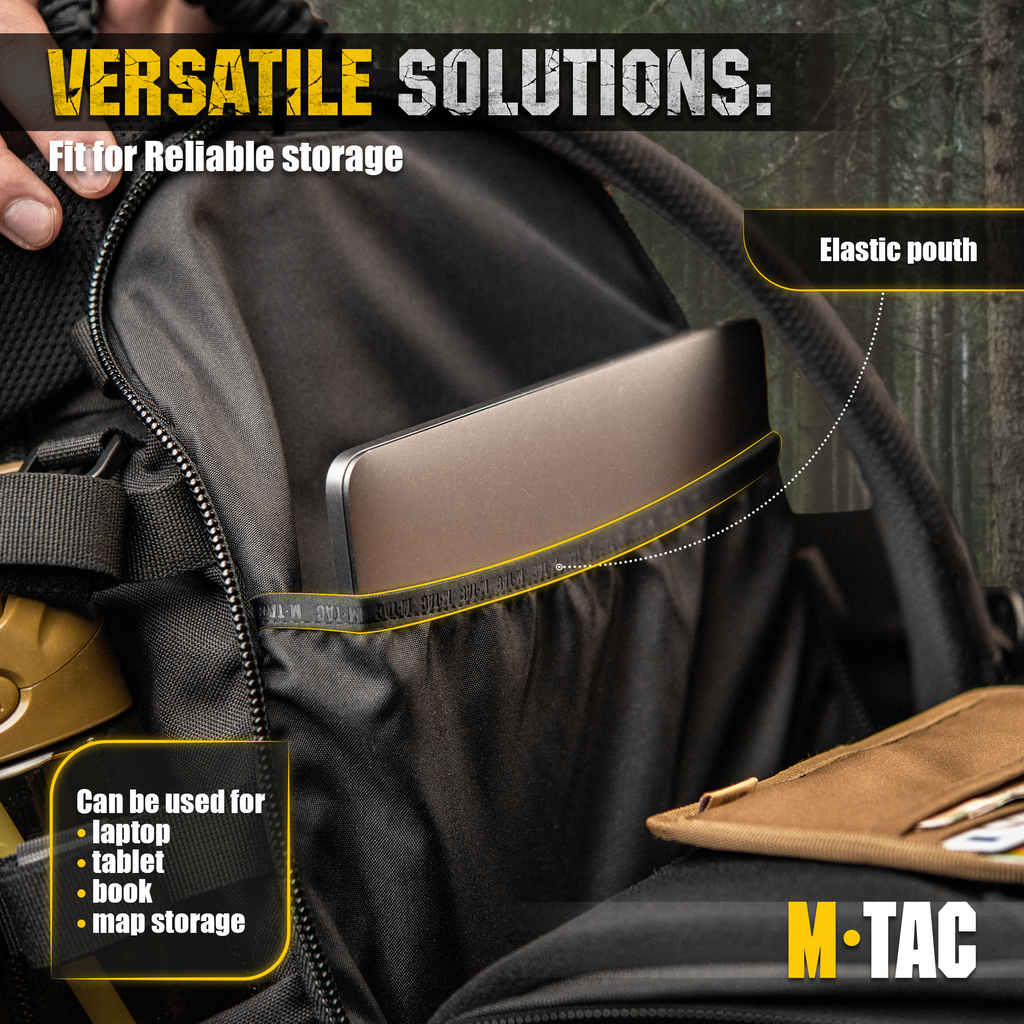 M-Tac Backpack Mission