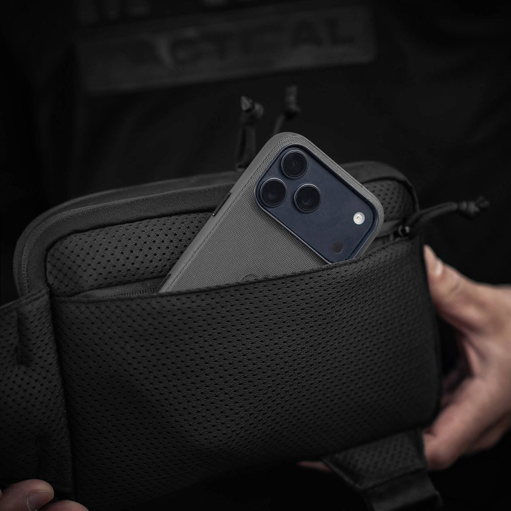 M-Tac Sling Pistol Bag Hex with Loop Panel
