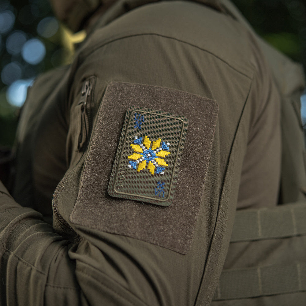 M-Tac Vyshyvanka Embroidered Patch