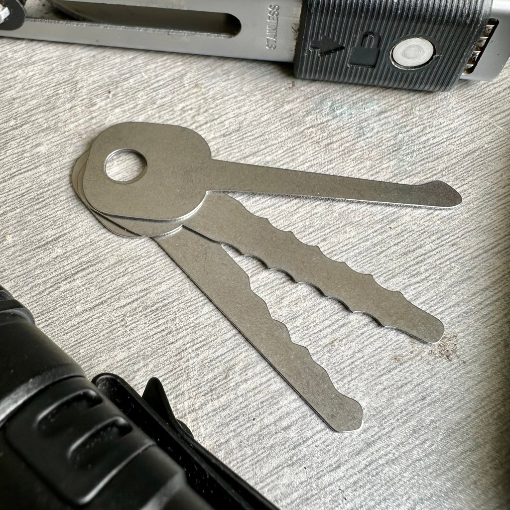 Covert Jigglers Lock Entry Tool 3-Pack