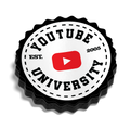 YT University Hard Hat Decal
