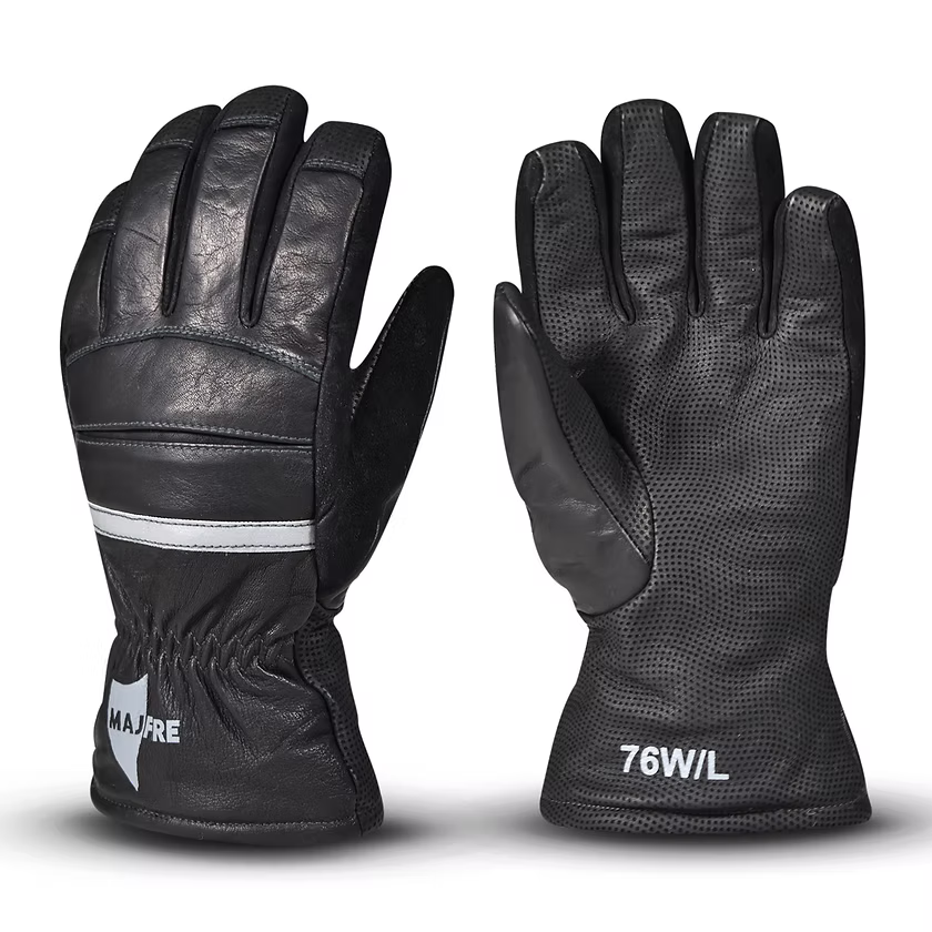 Majestic M7G Kangaroo Leather Structural Firefighting Glove — NFPA 1970-2025 UL Certified
