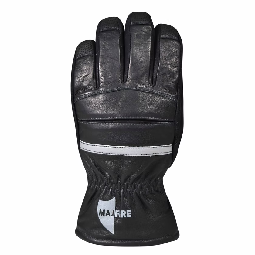 Majestic M7G Kangaroo Leather Structural Firefighting Glove — NFPA 1970-2025 UL Certified