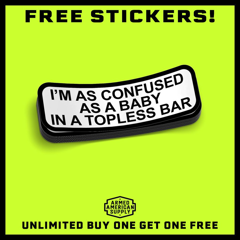 Topless Bar Hard Hat Decal