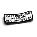 Topless Bar Hard Hat Decal