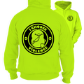 Violence- Safety Yellow Hi-Vis Hoodie