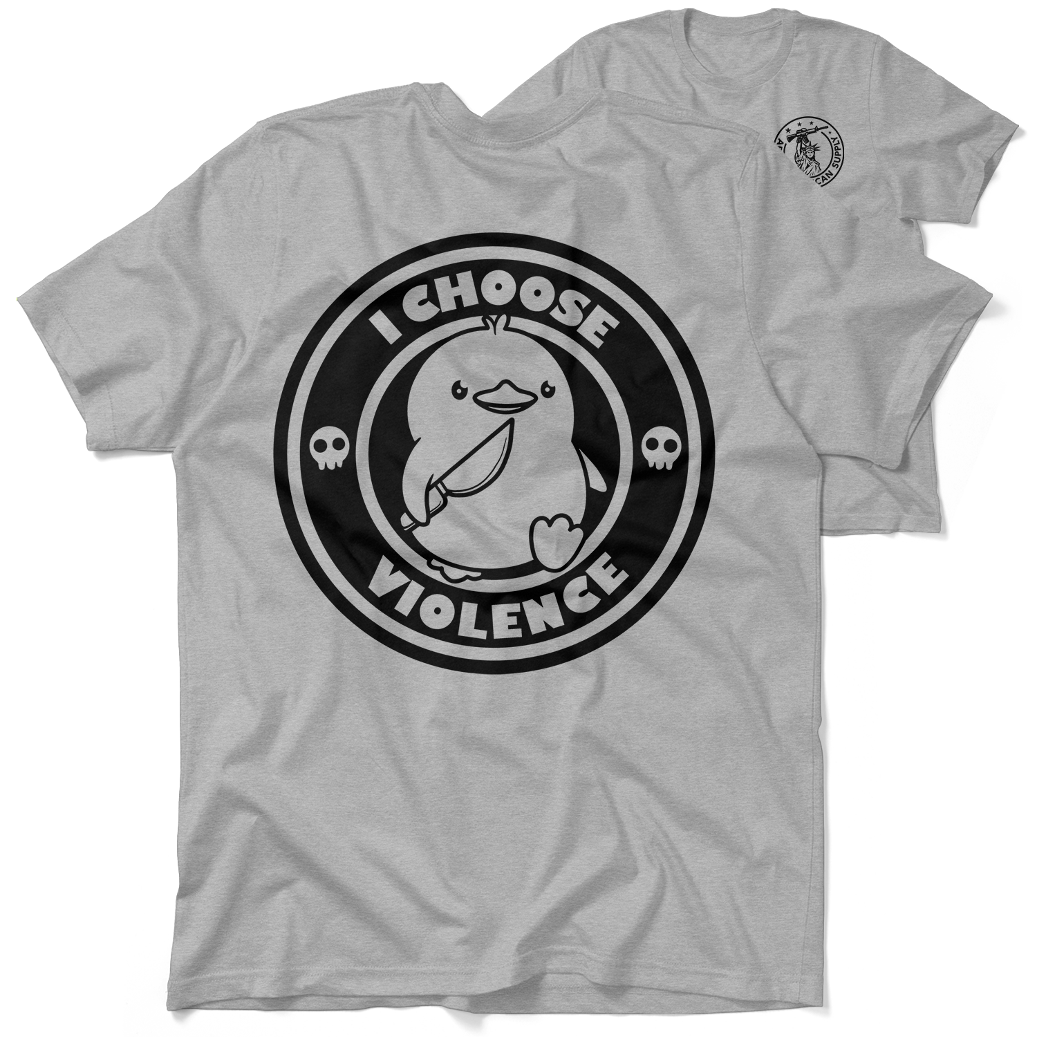 Violence - Safety Yellow T-Shirt