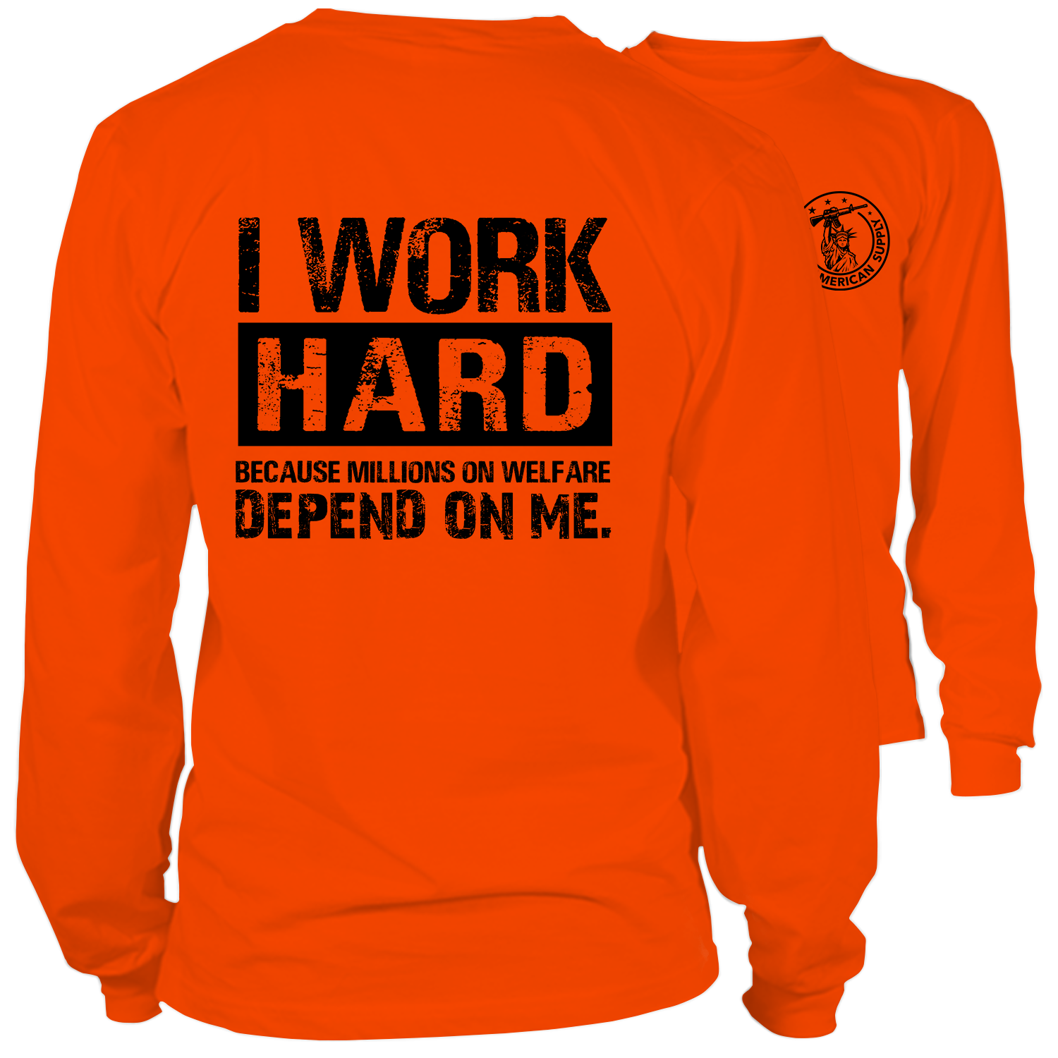 Welfare - Long Sleeve T-Shirt