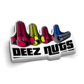 Deez Nuts Hard Hat Decal