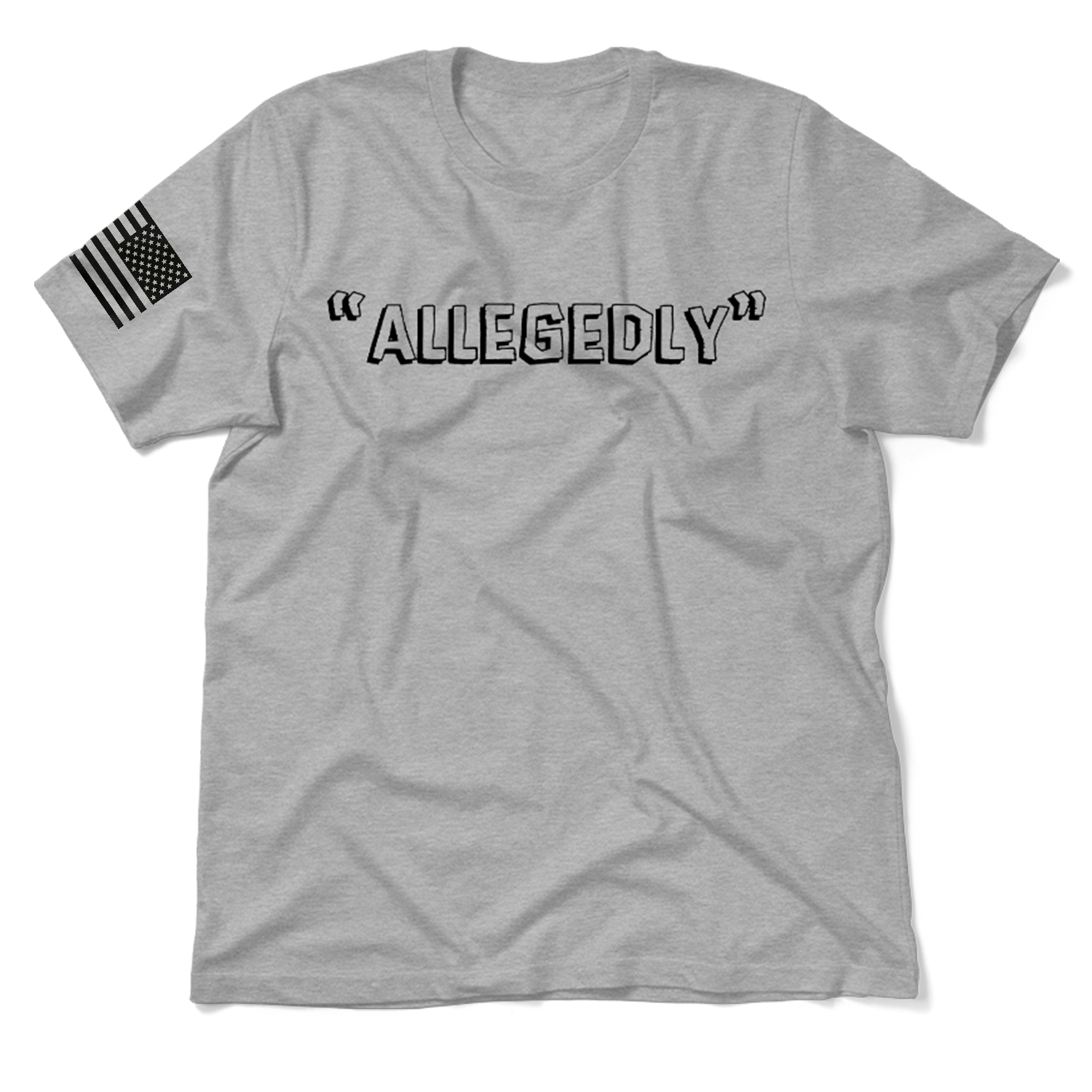 Allegedly - Safety Yellow T-Shirt