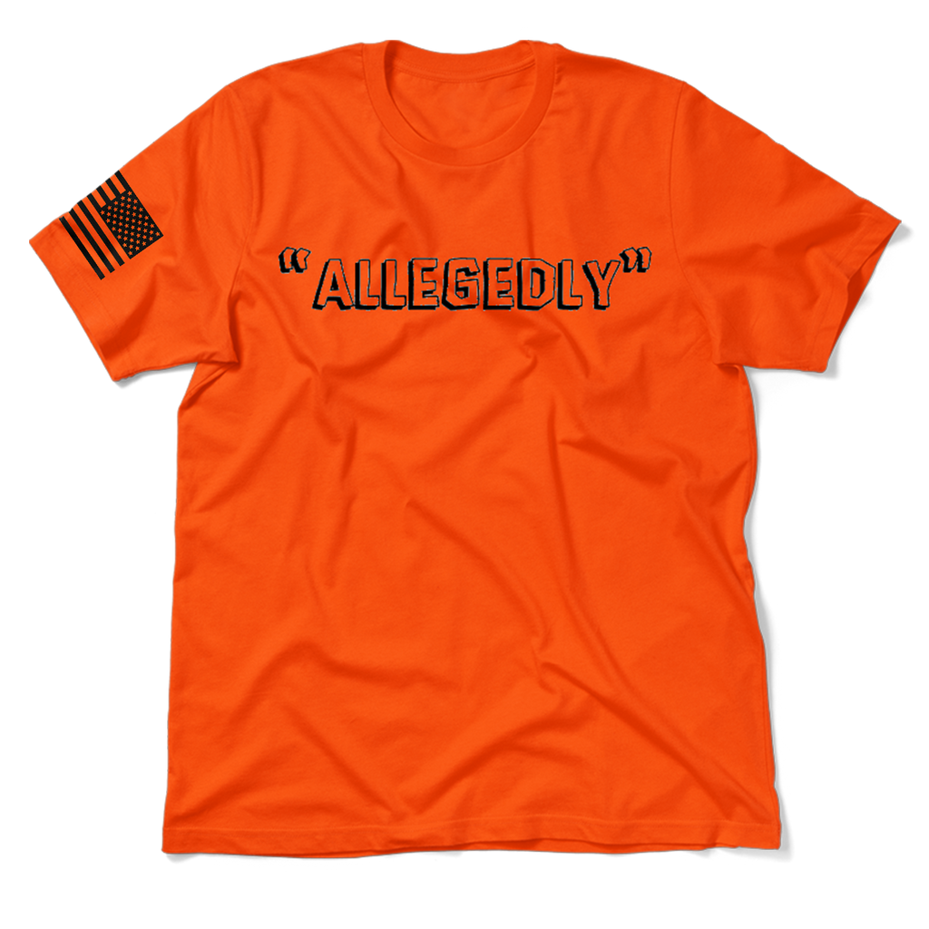 Allegedly - Safety Yellow T-Shirt
