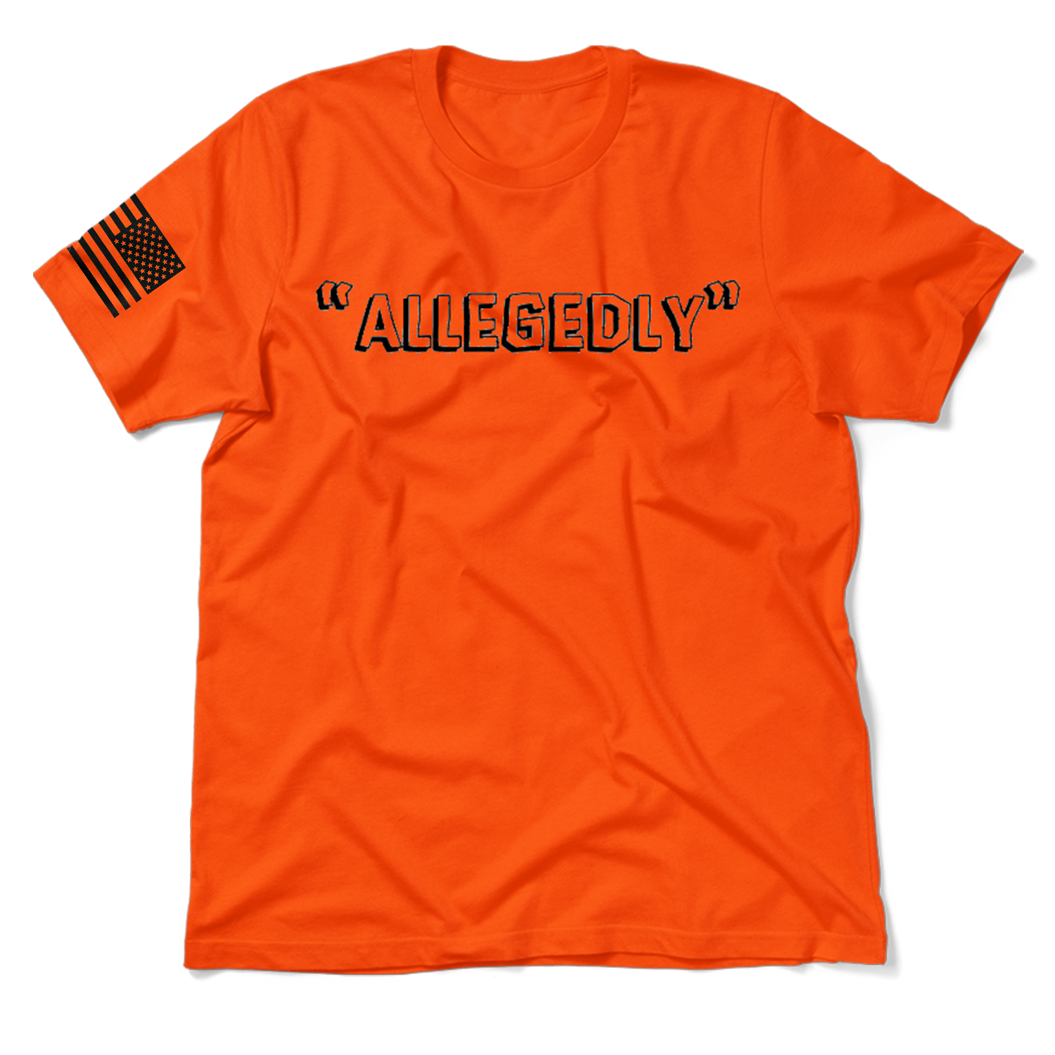 Allegedly - Safety Yellow T-Shirt