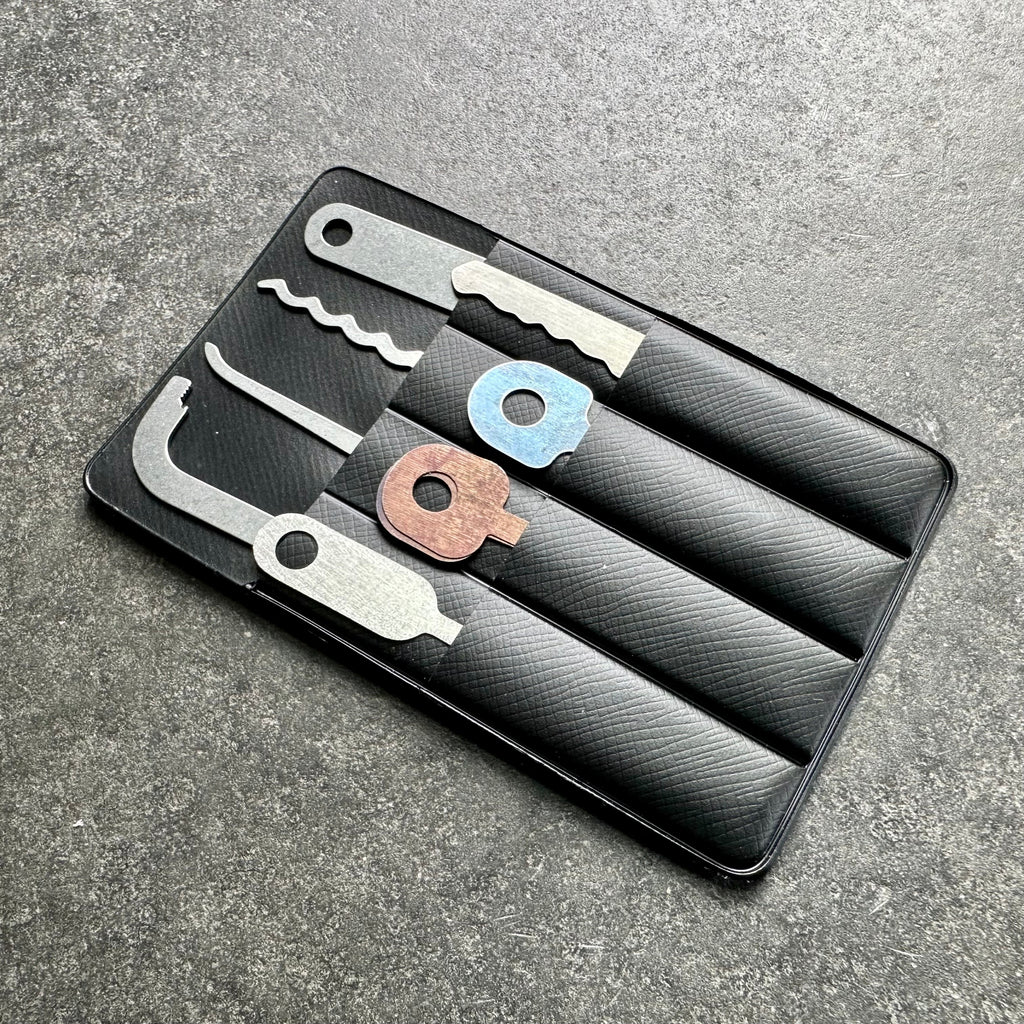 Wallet Carry Lock Pick Set