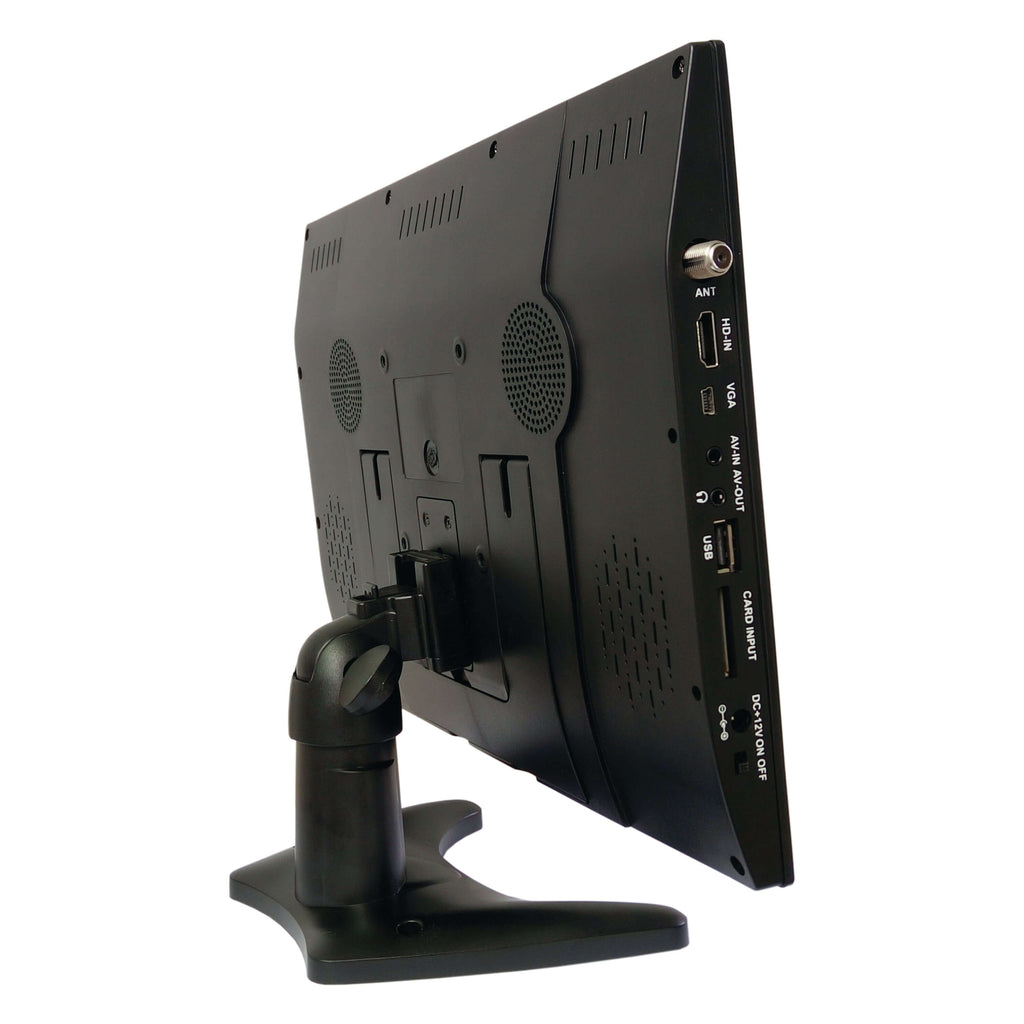 Supersonic 14" Portable Digital LED TV with USB, SD and HDMI Inputs, 12 Volt AC/DC Compatible (SC-2814)