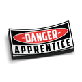 Danger Apprentice Decal