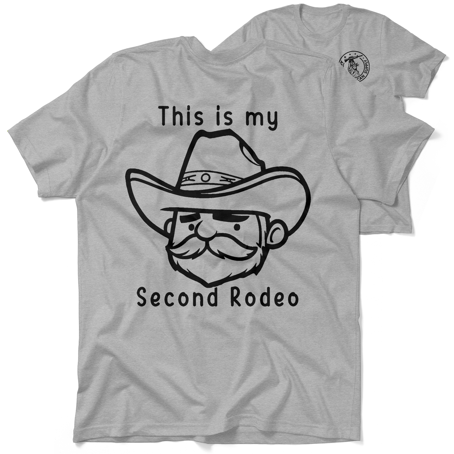 My Second Rodeo - Safety Yellow T-Shirt