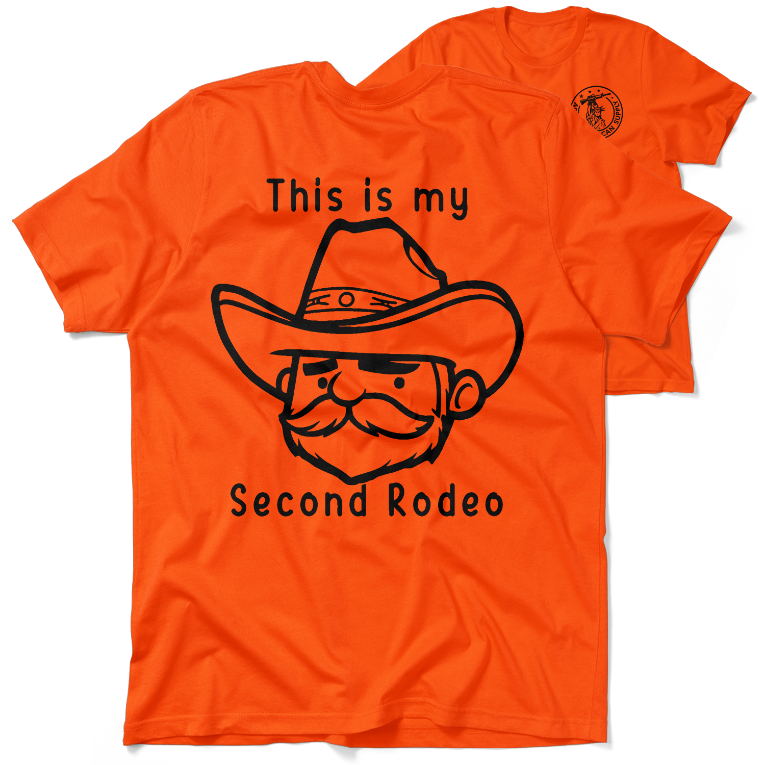 My Second Rodeo - Safety Yellow T-Shirt