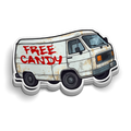 Free Candy Hard Hat Decal