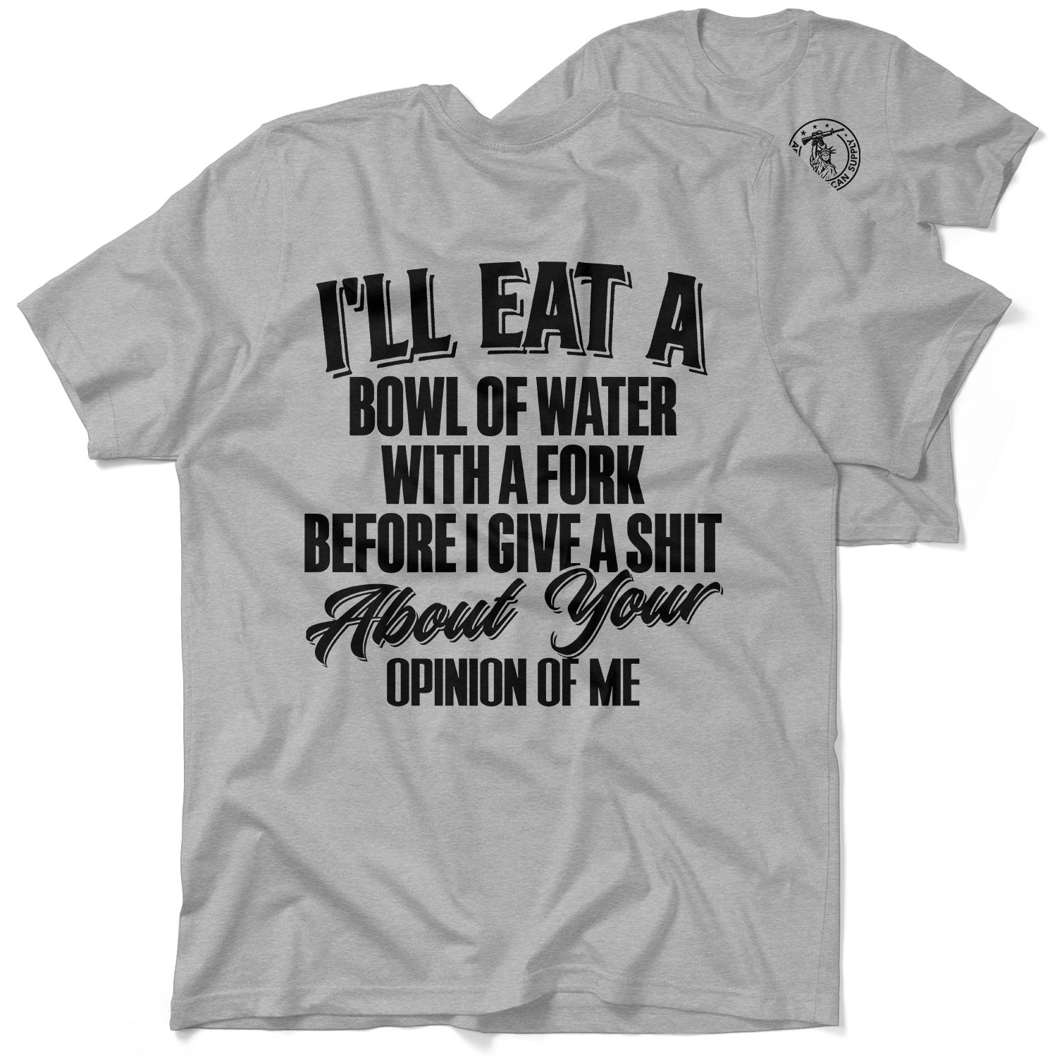 Opinion Of Me - Safety Hi-Vis T-Shirt