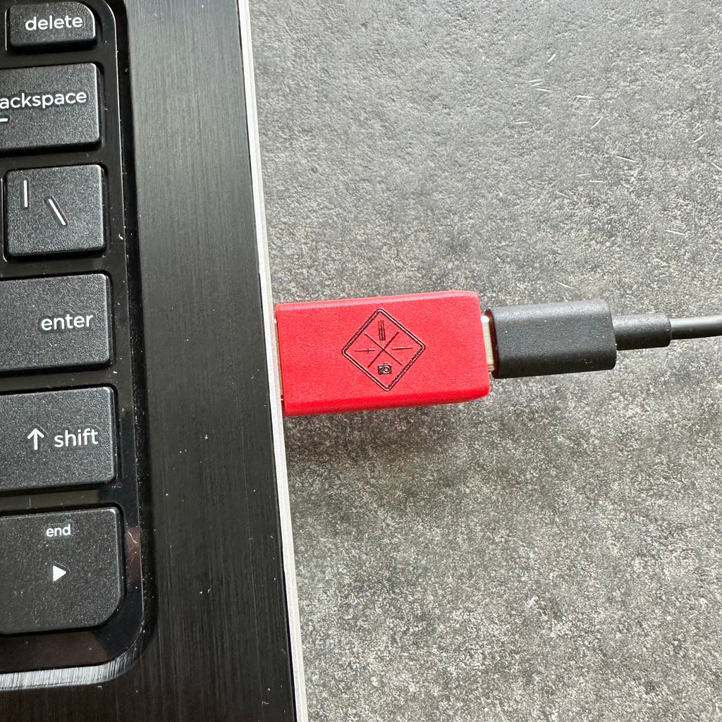 Travel Secure USB Data Blocker