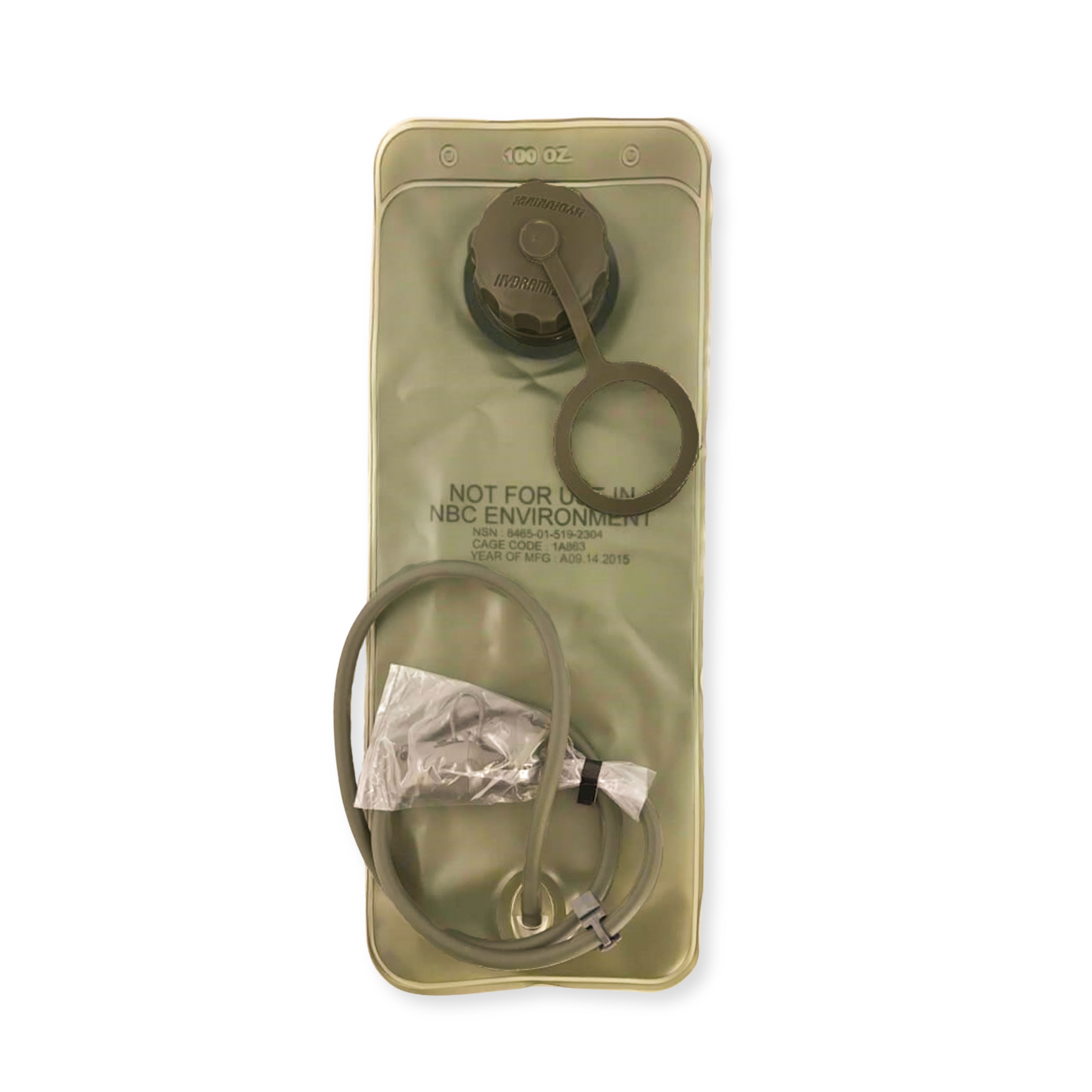 GI Hydramax® 3L/100 Oz Hydration Bladder - Tan