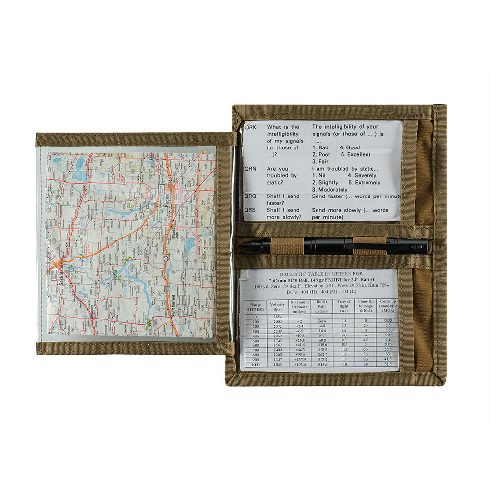 M-Tac Wrist Map Pad with Elastic Strap Gen.3