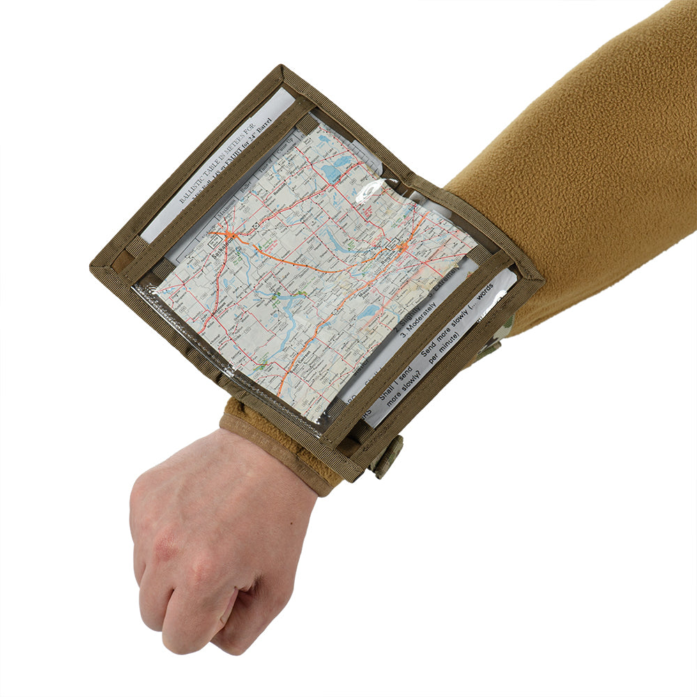 M-Tac Wrist Map Pad with Elastic Strap Gen.3