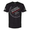 100% American Born And Raised Patriot T-Shirt