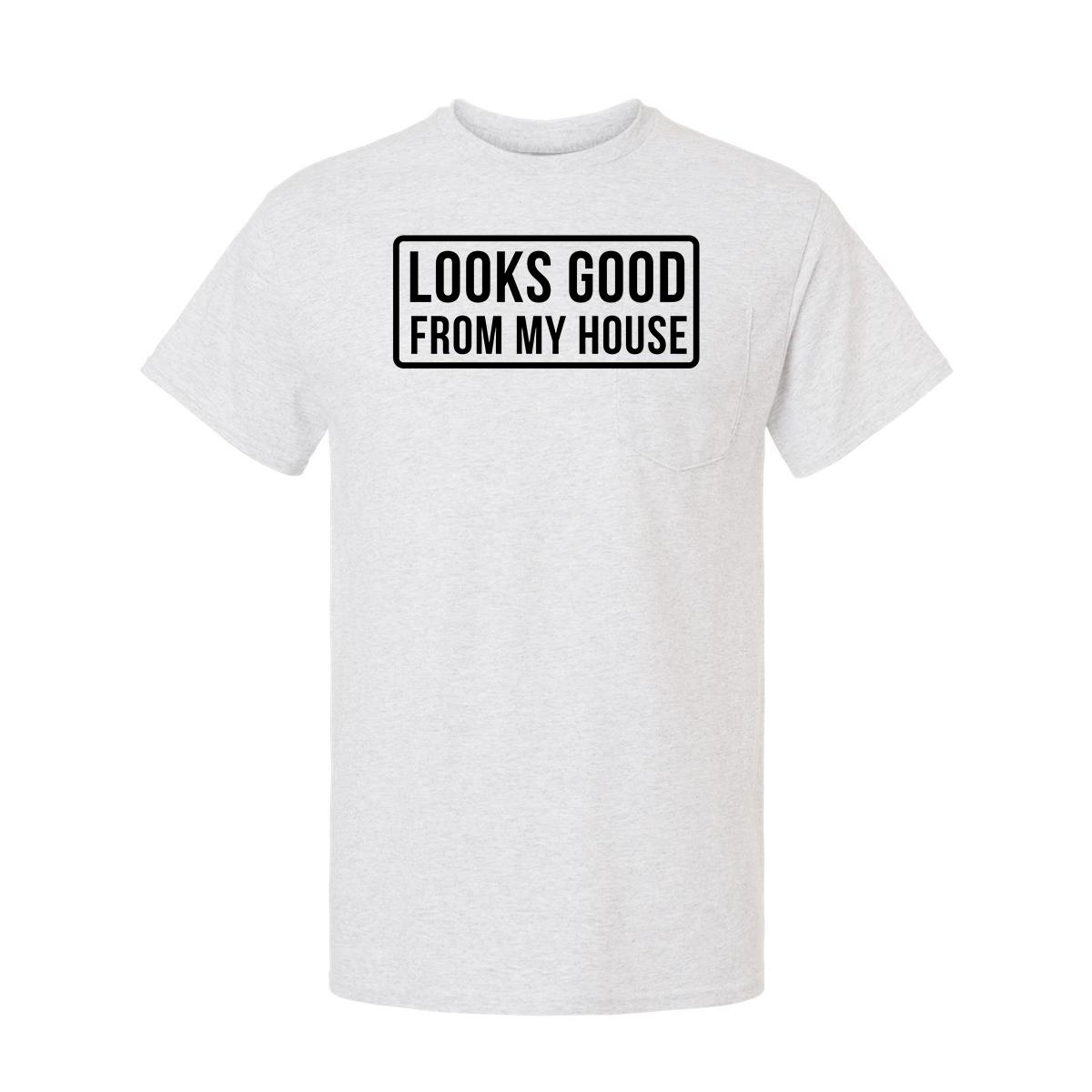 Looks Good - Safety Yellow T-Shirt