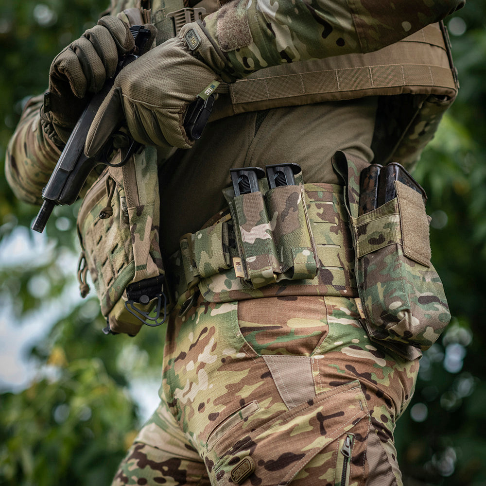 M-Tac Pouch Double Magazine for Pistol APS Laser Cut