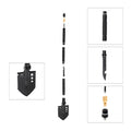 Rothco | 8-in-1 Stainless Steel Multi-Tool Survival Shovel