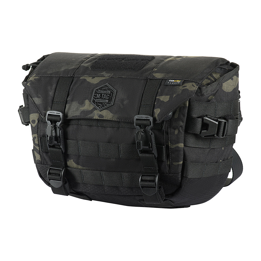 M-Tac Messenger Bag Elite Hex Black