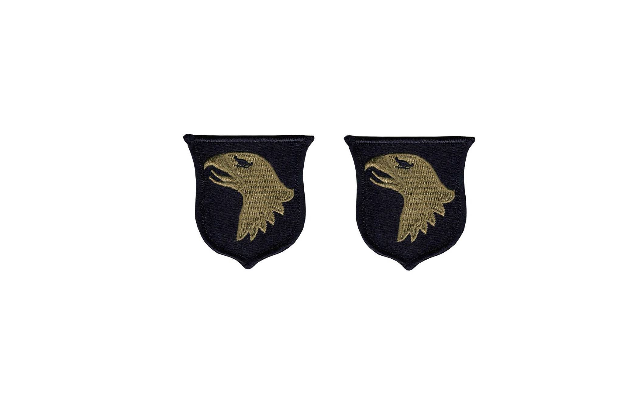 U.S. Army 101st Airborne Division OCP Patch w/ Hook Fastener (pair)