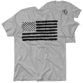 Old Glory - Heather Gray Hi-Vis T-Shirt