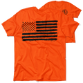 Old Glory - Safety Orange Hi-Vis T-Shirt