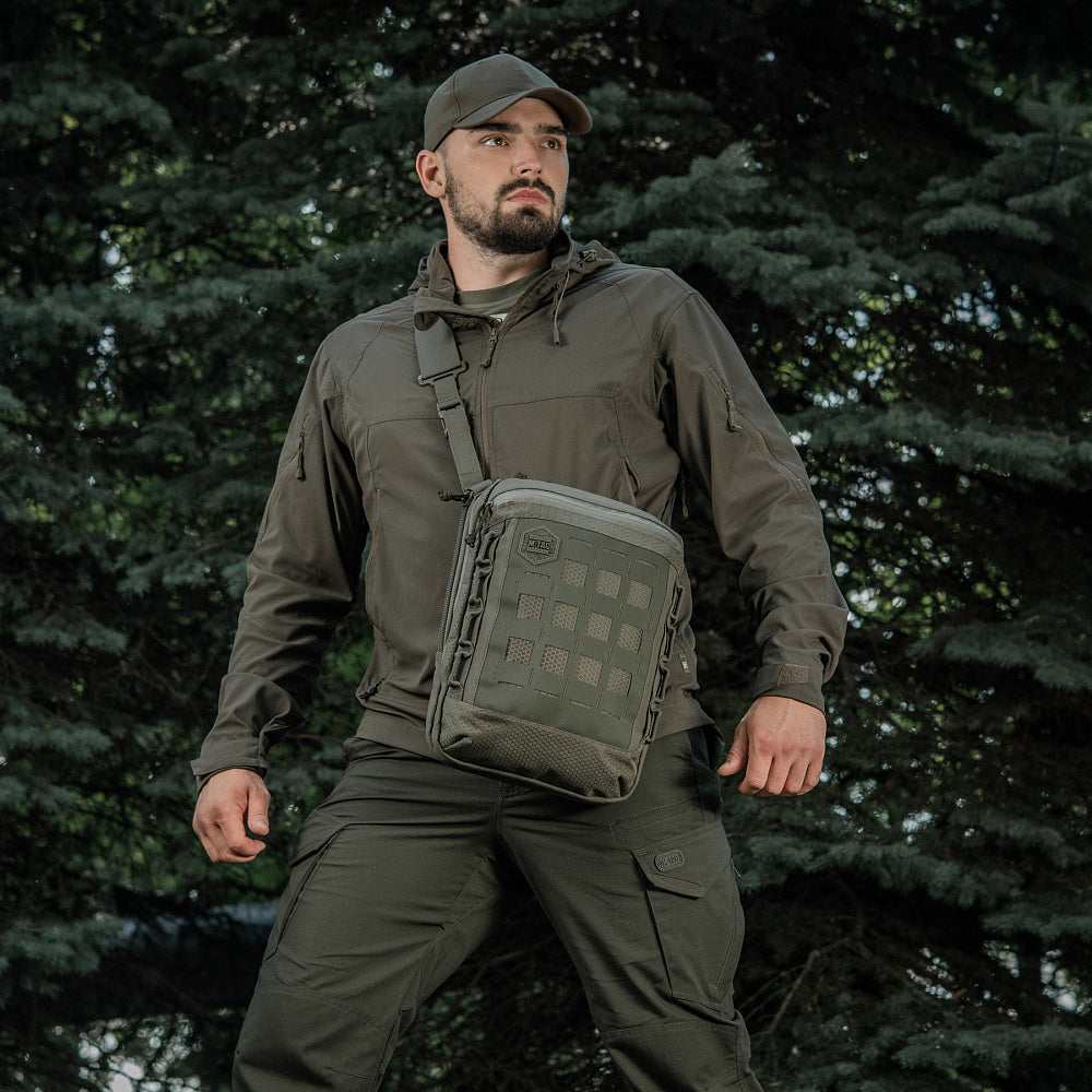M-Tac Tablet Bag Laser Cut Hex
