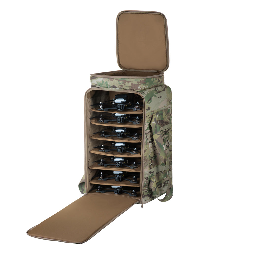 M-Tac FPV Drone Backpack (7 Drones) Laser Cut