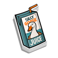 Silly Goose - Hard Hat Decal