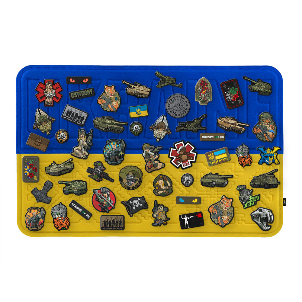M-Tac Patch Panel Ukraine Flag