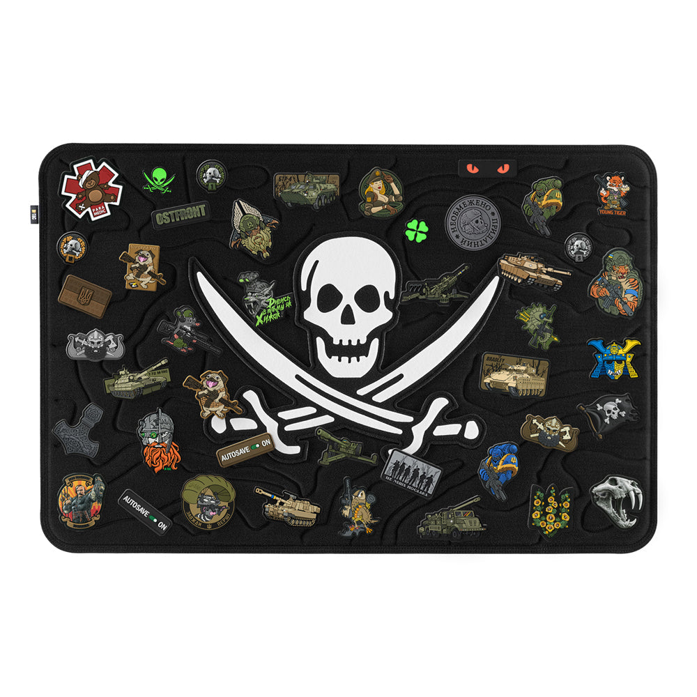 M-Tac Patch Panel Jolly Roger Flag