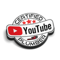 YT Plumber Hard Hat Decal