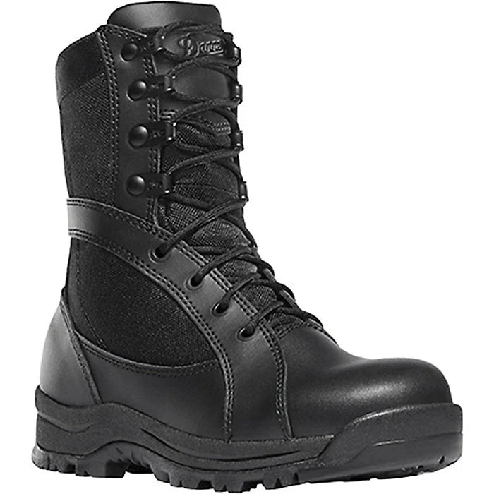 Danner | Women's Prowess 8" Side Zip Boot | Black - 5 Wide