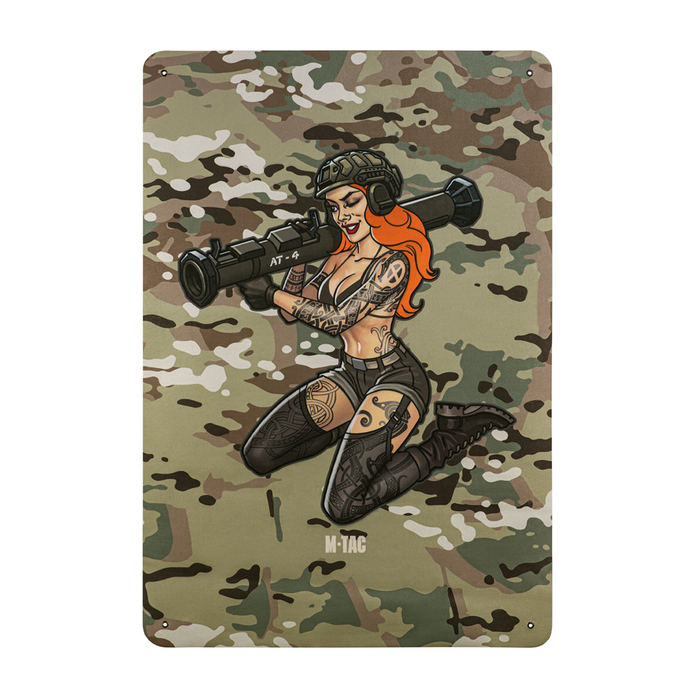 M-Tac Patch Panel Tactical Girl AT-4 900×1300