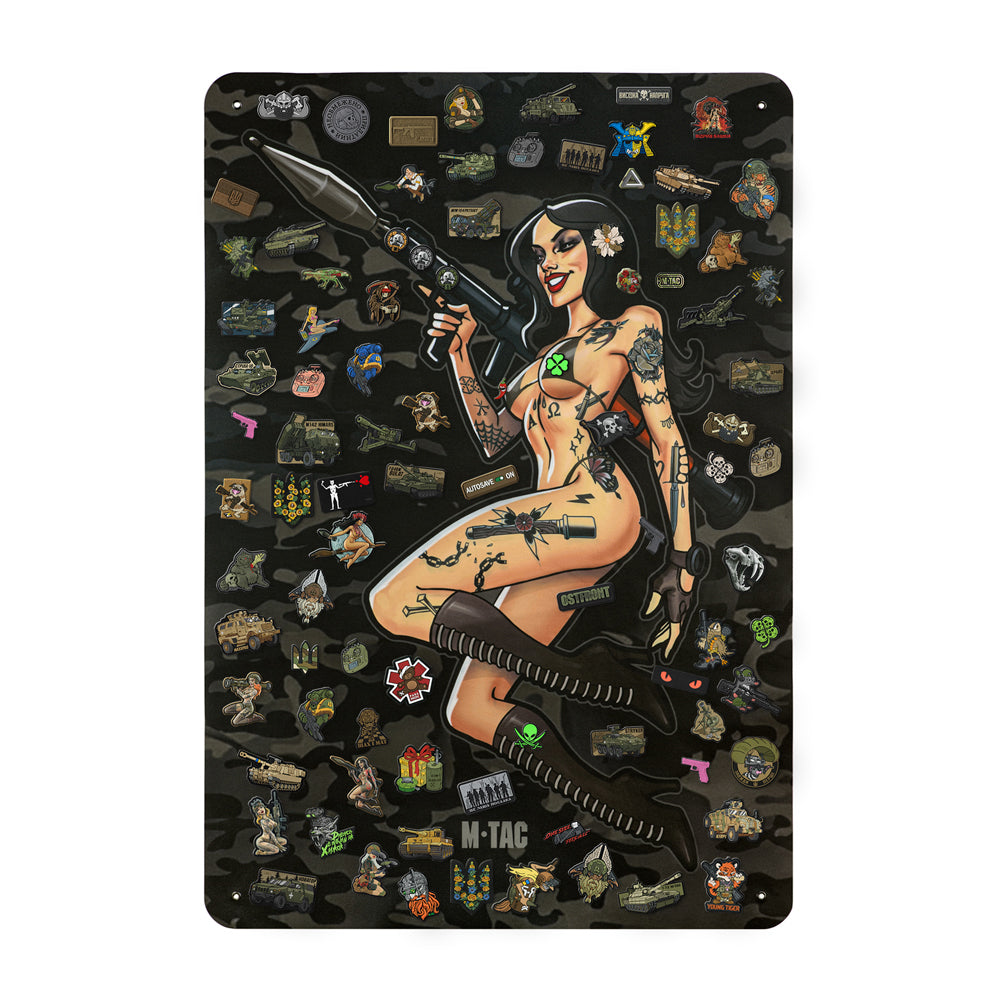 M-Tac Patch Panel Tactical Girl RPG 900×1300
