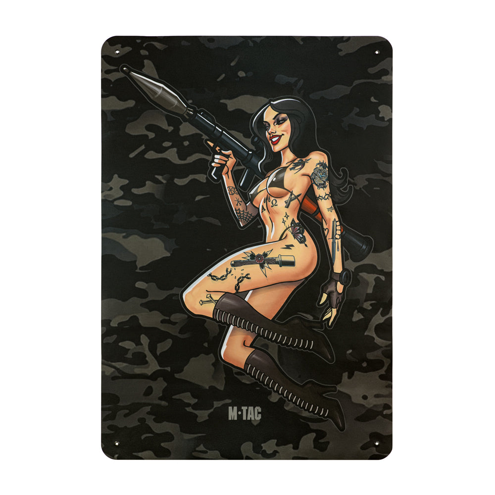M-Tac Patch Panel Tactical Girl RPG 900×1300