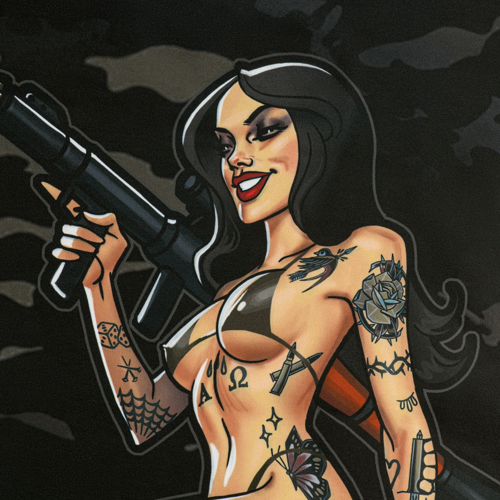 M-Tac Patch Panel Tactical Girl RPG 900×1300