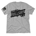 Sounds Like BS - Heather Gray Hi-Vis T-Shirt