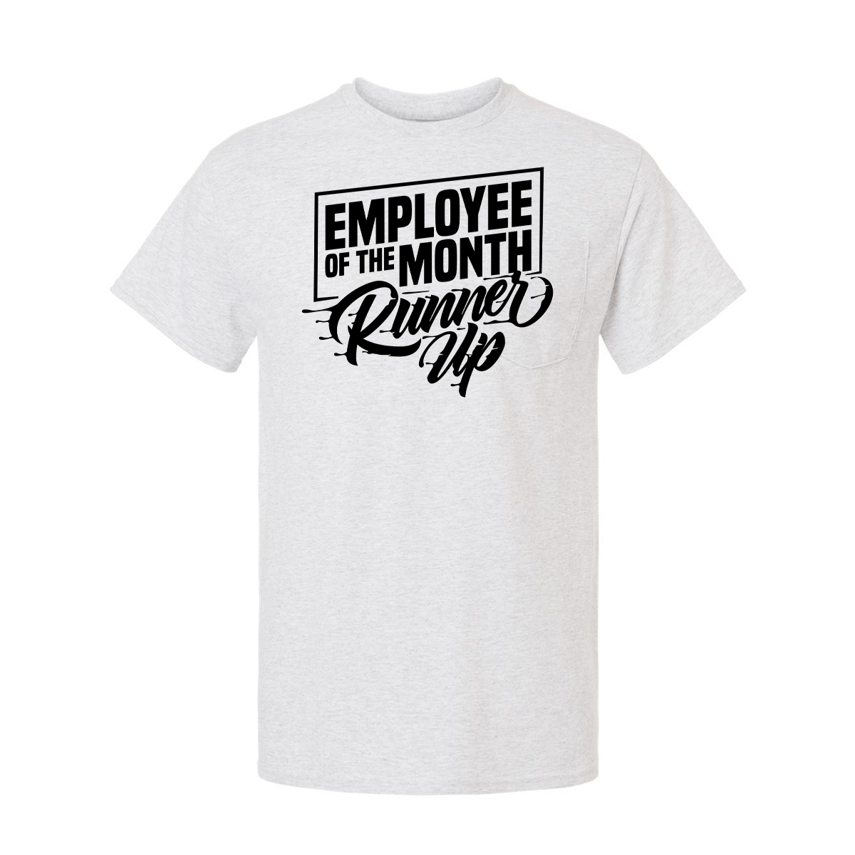 Runner Up - Safety Yellow T-Shirt